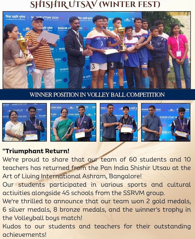 Shishir Utsav 2024
