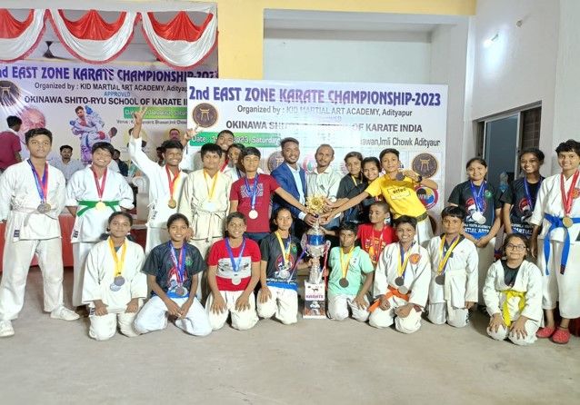 East Zone Karate Championship