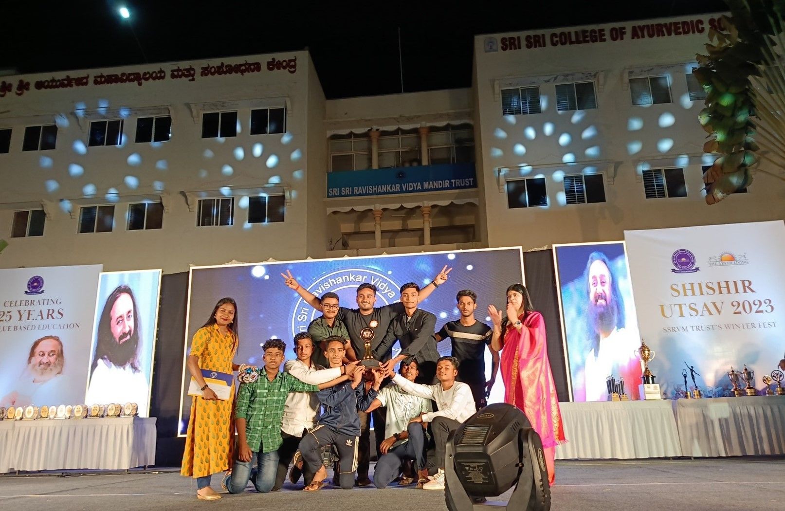 Shishir Utsav - Boys' Volleyball Tournament