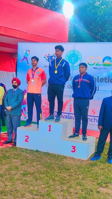 CBSE State Athletic Meet 2023